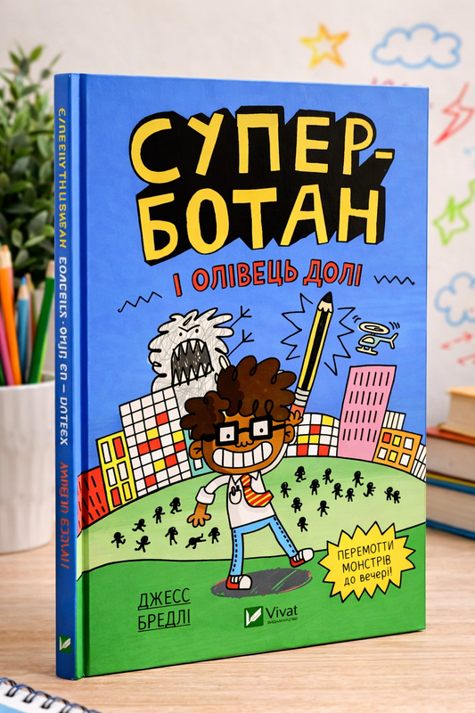 Суперботан і олівець долі. Джесс Бредлі