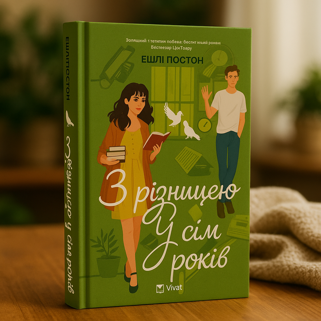 З різницею у сім років. Ешлі Постон