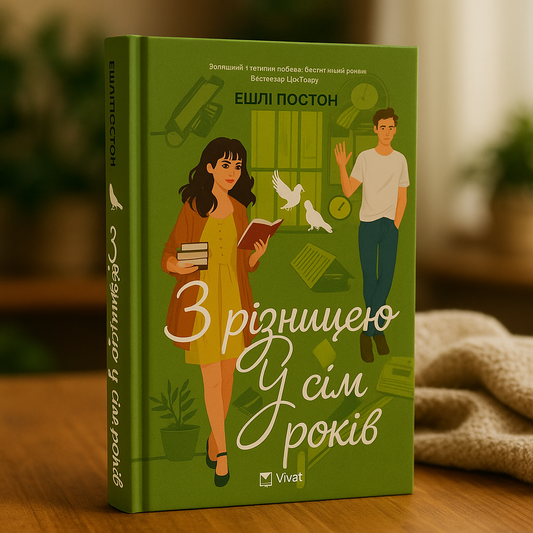 З різницею у сім років. Ешлі Постон