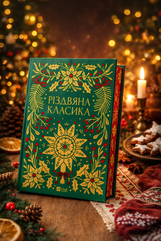 Різдвяна класика. Микола Гоголь, Олена Пчілка, Панас Мирний, Михайло Косач, Леся Українка, Михайло Коцюбинський, Василь Стефаник, Осип Маковей, Михайло Грушевський