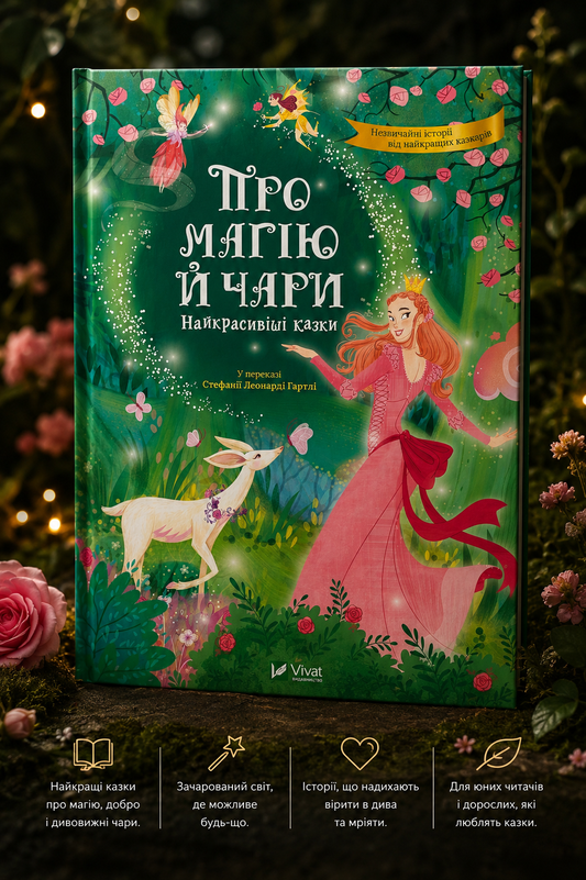 Про магію й чари. Найкрасивіші казки