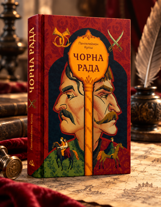 Чорна рада. Пантелеймон Куліш