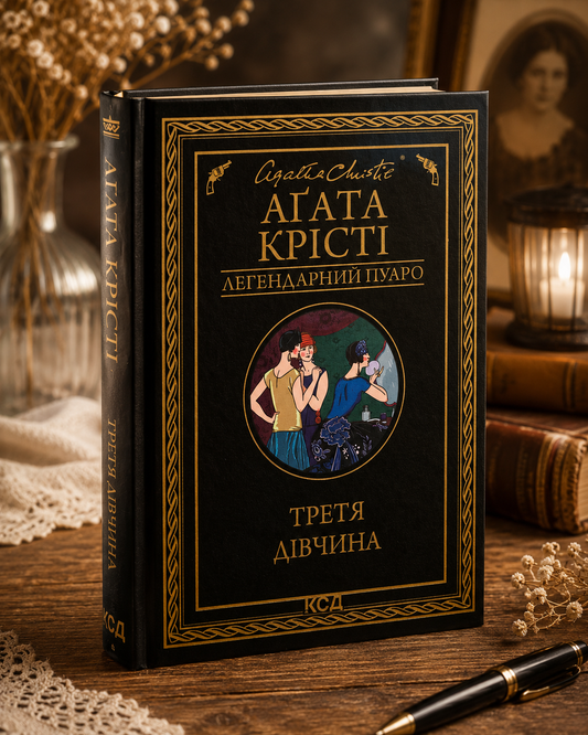 Третя дівчина. Агата Крісті