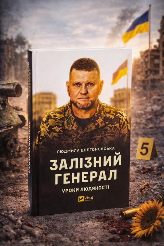 Залізний генерал. Уроки людяності. Людмила Долгоновська