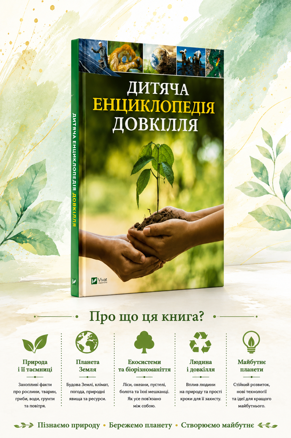 Дитяча енциклопедія довкілля. Хелен Дуайєр, Алекс Вулф, Рейчел Тільсдейл
