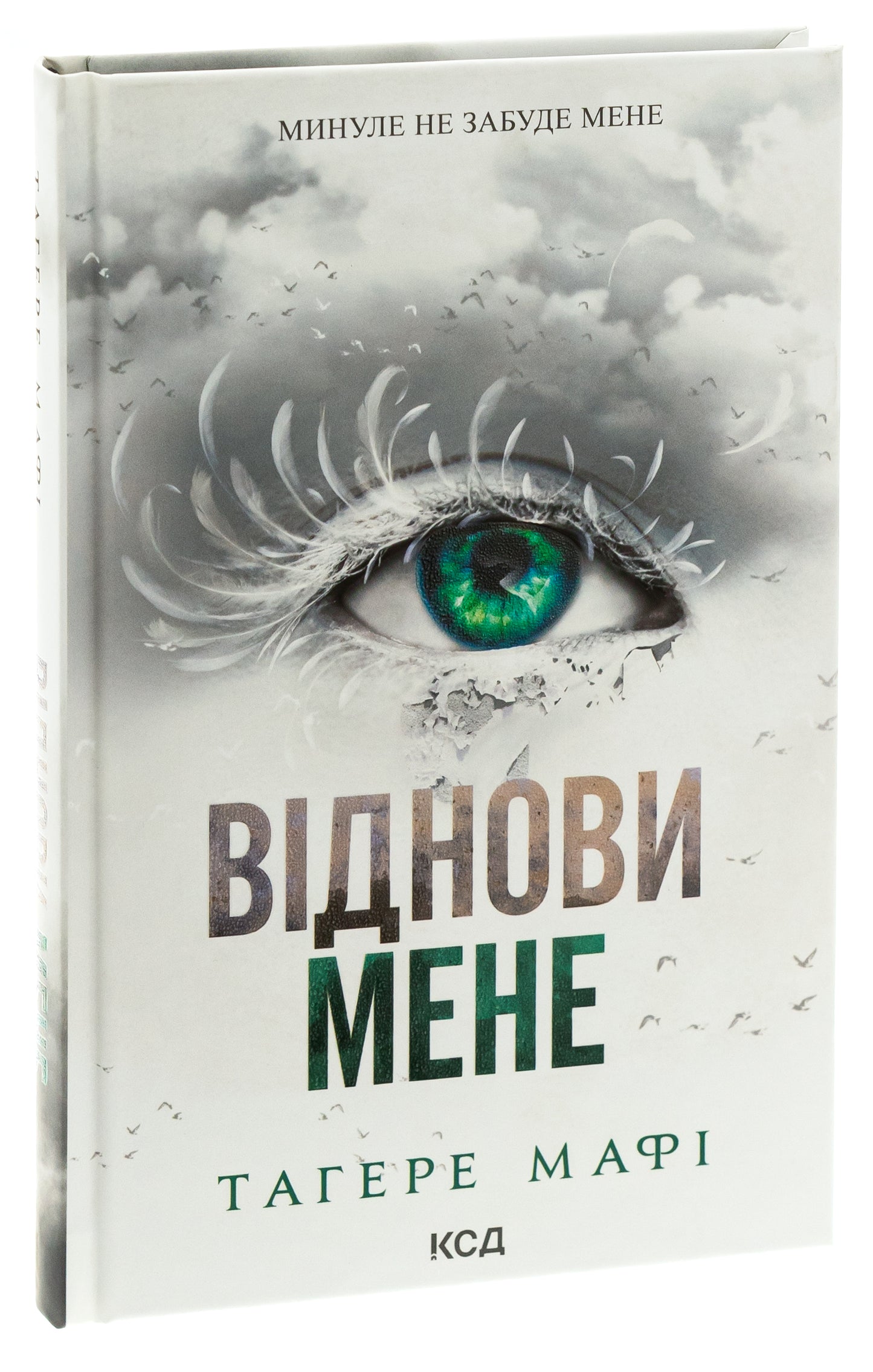 Віднови мене. Книга 4. Таґере Мафі
