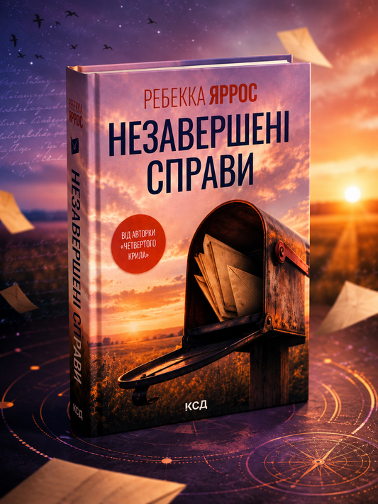 Незавершені справи. Ребекка Яррос