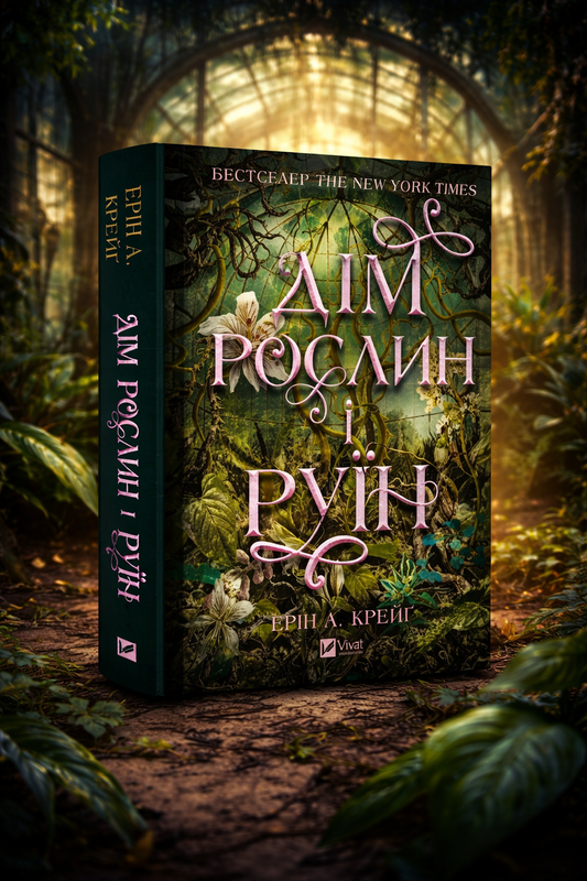 Дім рослин і руїн. Сестри солі. Ерін А. Крейг. Бестселер The New York Times