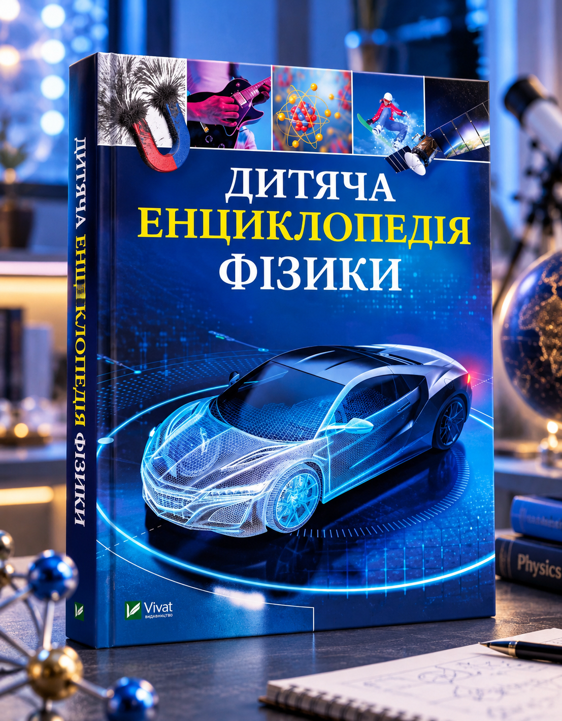 Дитяча енциклопедія фізики. Том Джексон