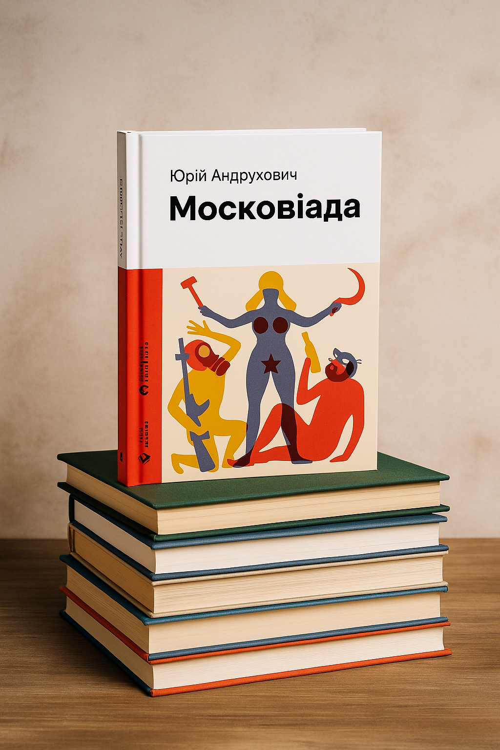 Московіада.
Юрій Андрухович