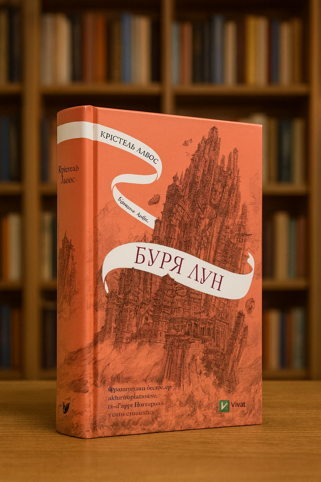 Крізь дзеркала. Книга 4. Буря лун. Крістель Дабос
