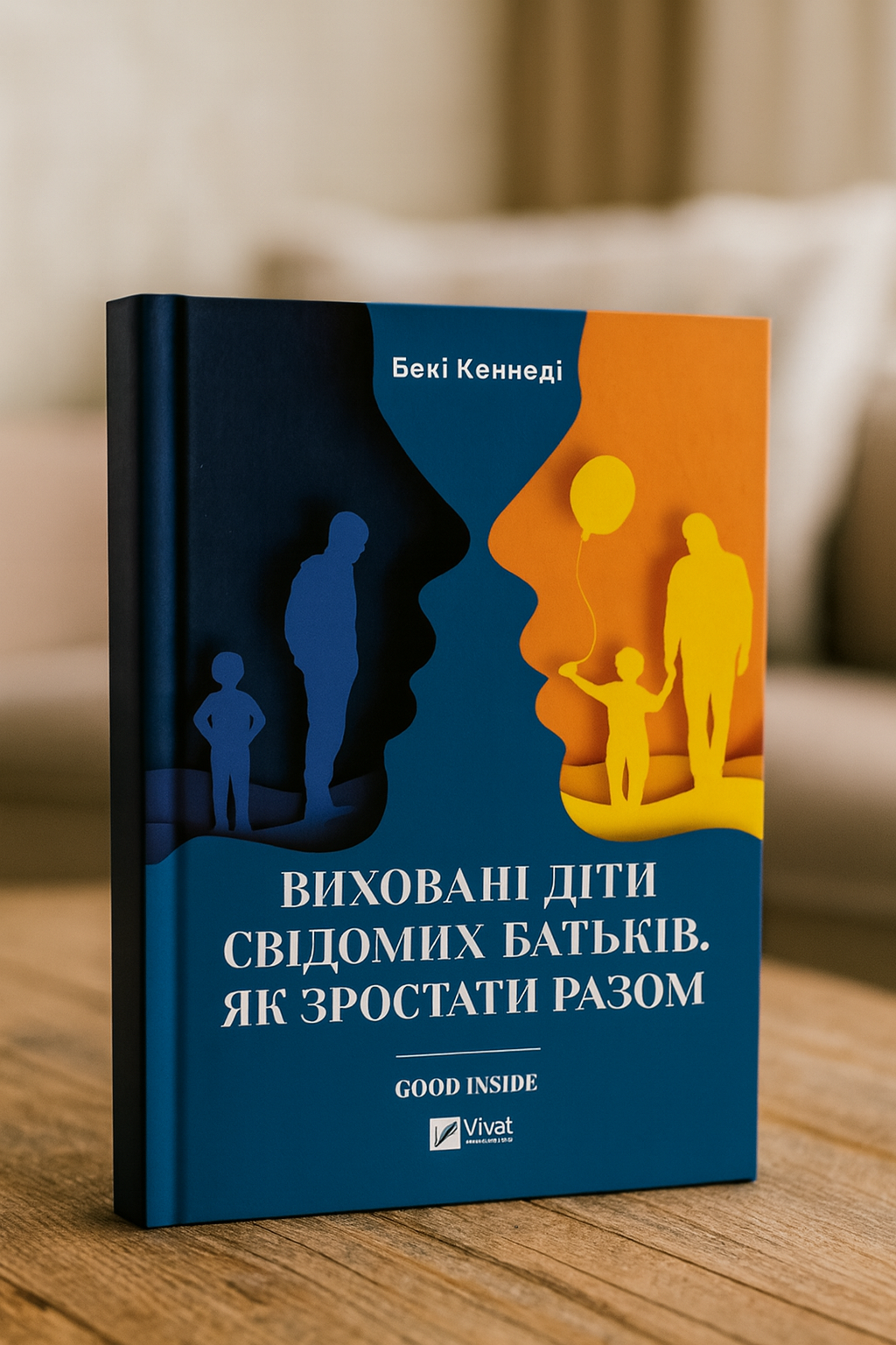 Виховані діти свідомих батьків. Як зростати разом. Бекі Кеннеді