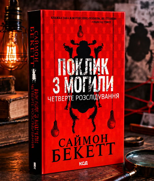 Поклик з могили. Четверте розслідування. Саймон Бекетт