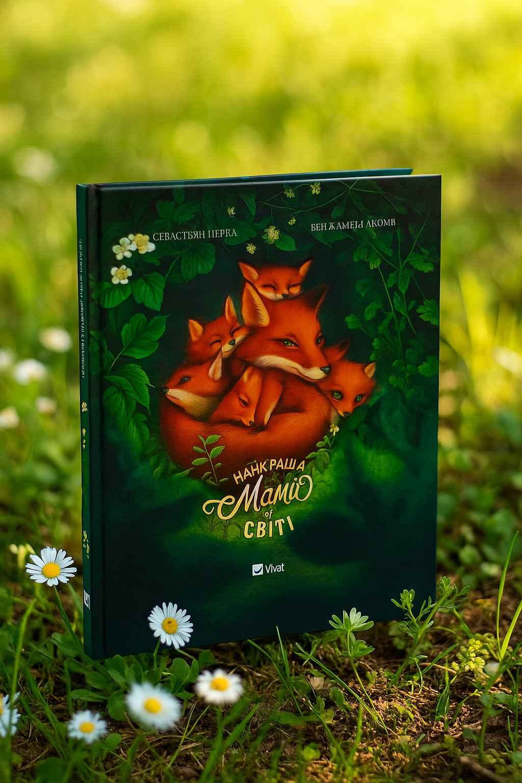 Найкраща мама у світі. Себастьян Перез