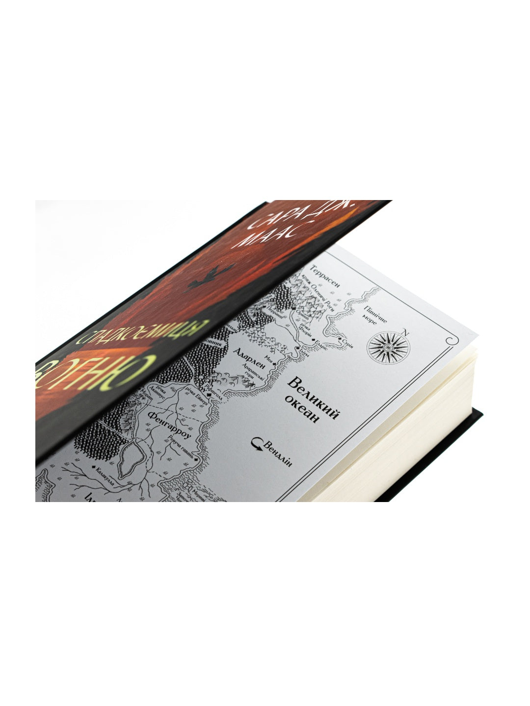 Спадкоємиця вогню. Сара Дж. Маас