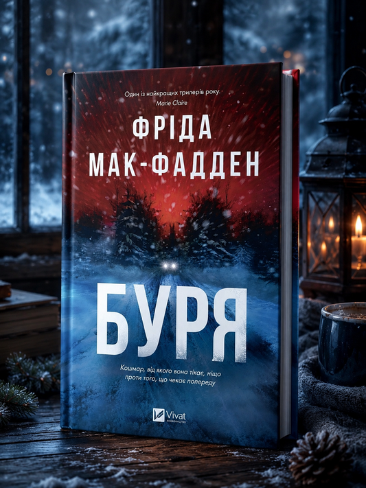 Буря. Фріда Мак-Фадден