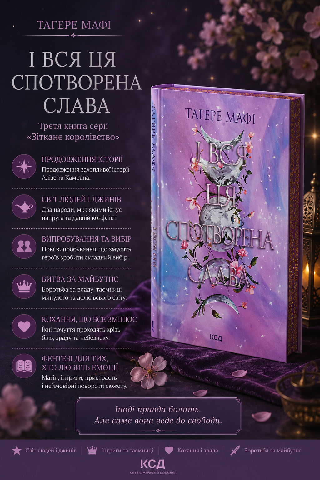 І вся ця спотворена слава. Таґере Мафі