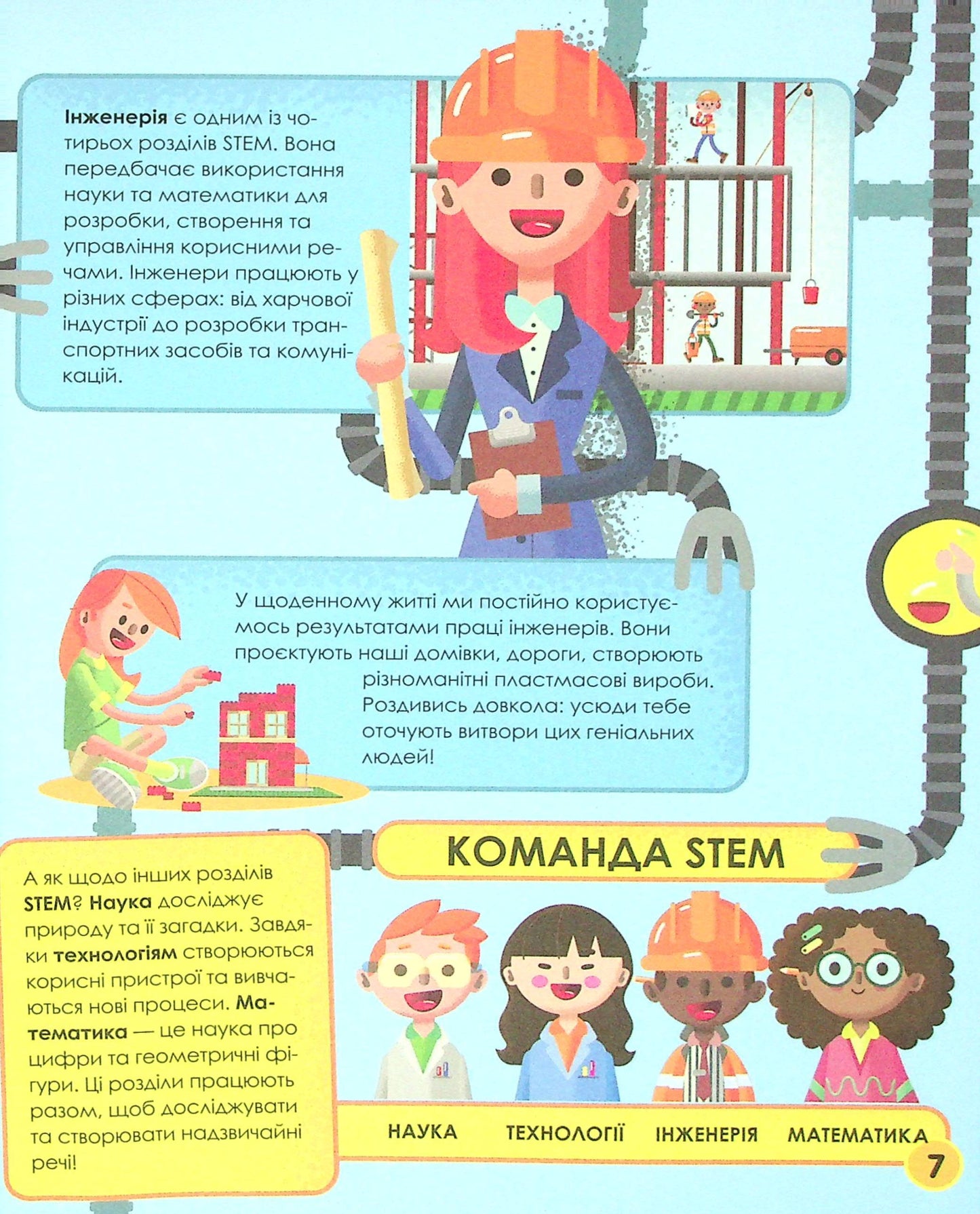 Мій день зі STEM. Інженерія. Нeнсi Дiкманн