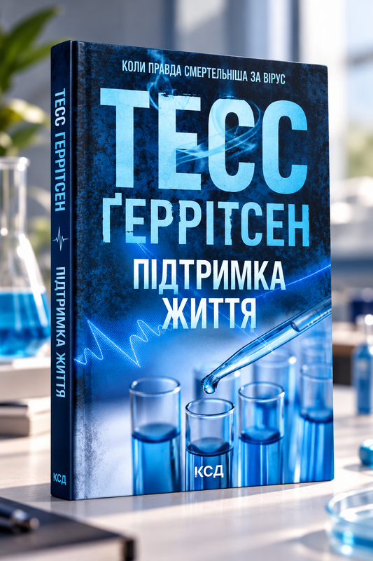 Підтримка життя. Тесс Ґеррітсен