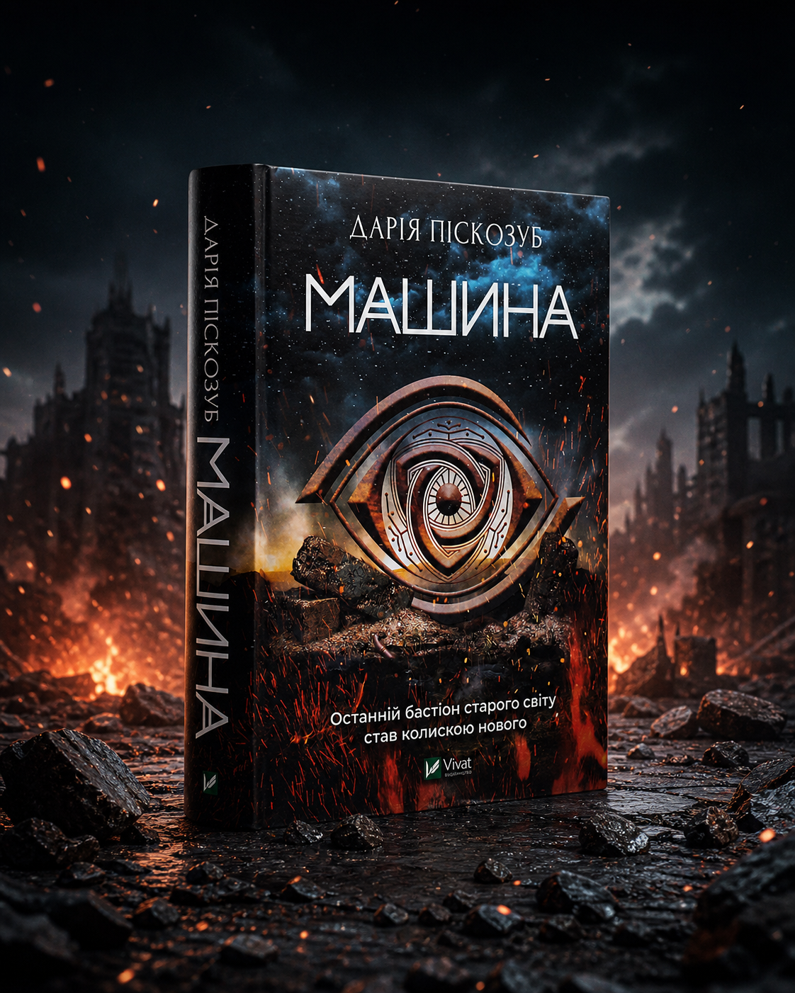 Машина. Дарія Піскозуб