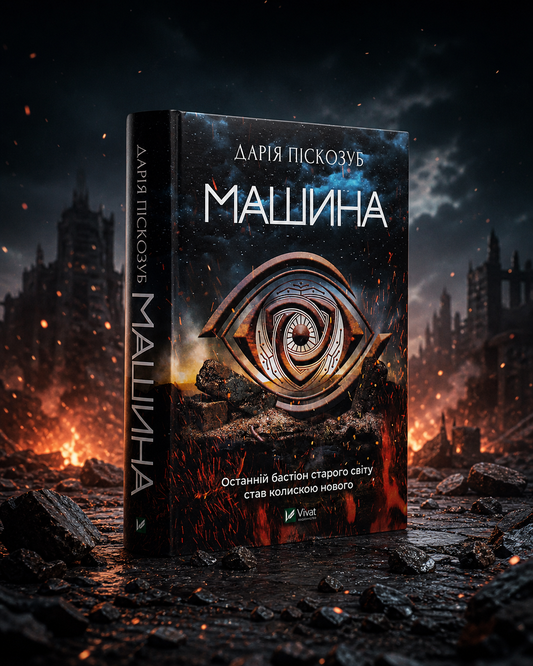 Машина. Дарія Піскозуб