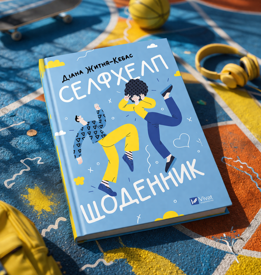 Селфхелп-щоденник. Діана Житня-Кебас