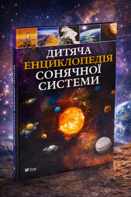 Дитяча енциклопедія Сонячної системи. Клаудія Мартин
