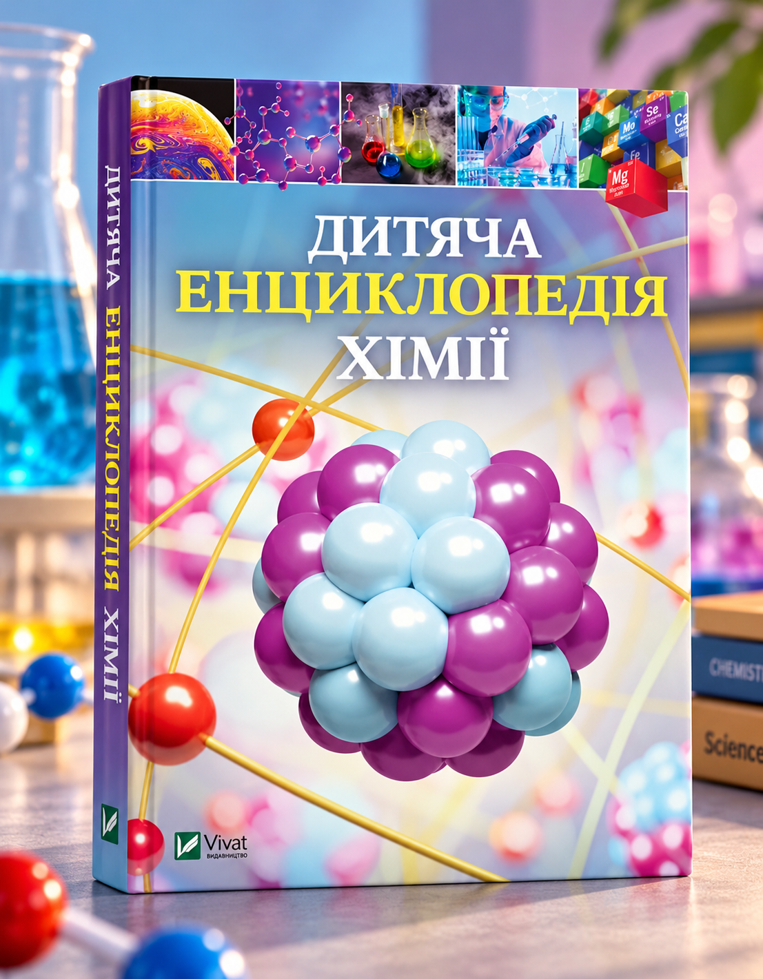 Дитяча енциклопедія хімії. Джанет Бінгем
