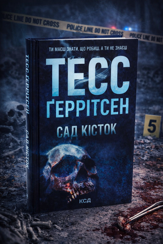 Сад кісток. Тесс Ґеррітсен