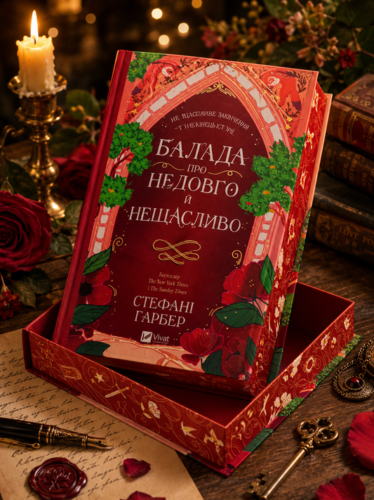 Балада про недовго й нещасливо. Стефані Гарбер. Бестселер The New York Times