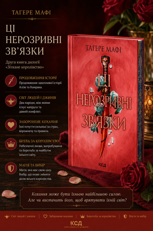 Ці нерозривні зв'язки. Книга 2. Таґере Мафі