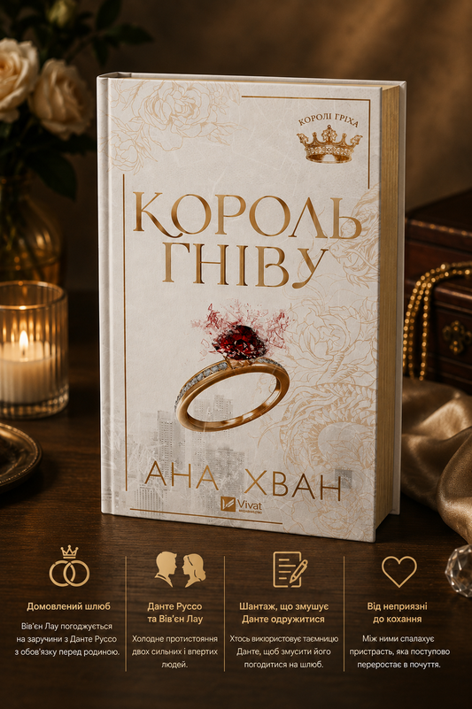 Король гніву. Ана Хван