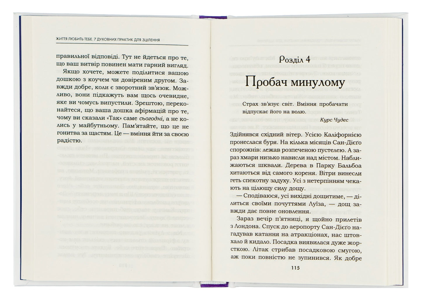 Життя любить тебе. 7 духовних практик для зцілення. Луіза Л. Хей