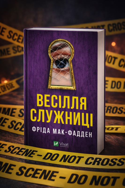 Весілля служниці. Фріда Макфадден