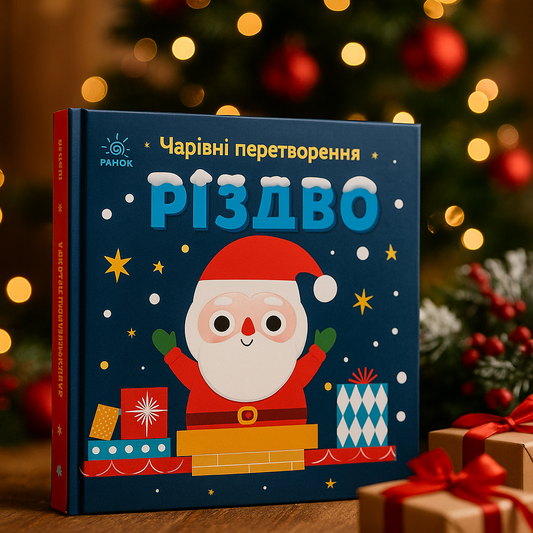 Чарівні перетворення. Різдво.
Альона Пуляєва