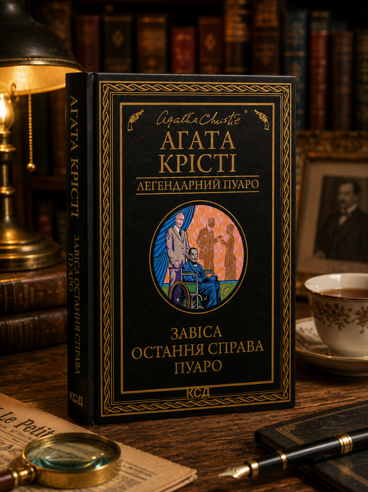 Завіса. Остання справа Пуаро. Агата Крісті