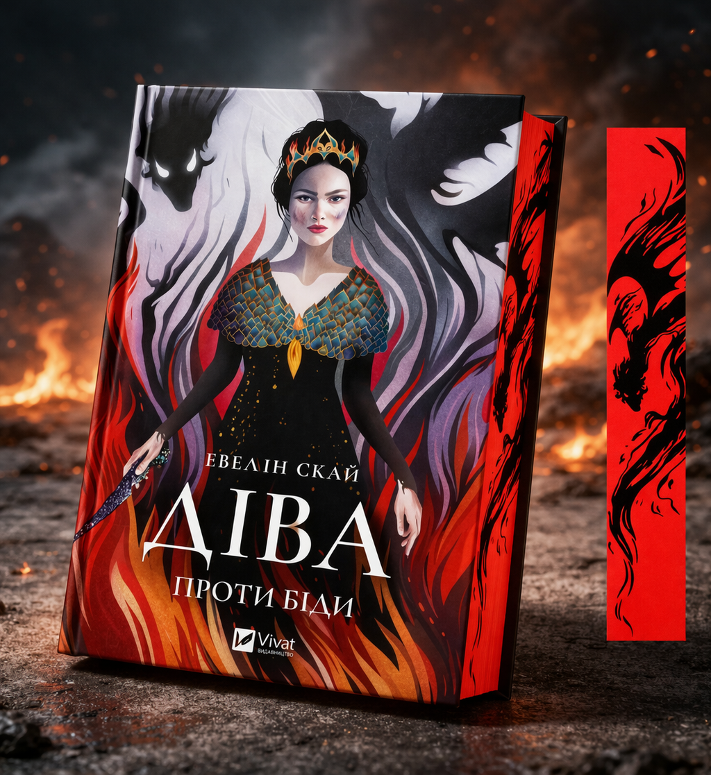 Діва проти біди. Евелін Скай