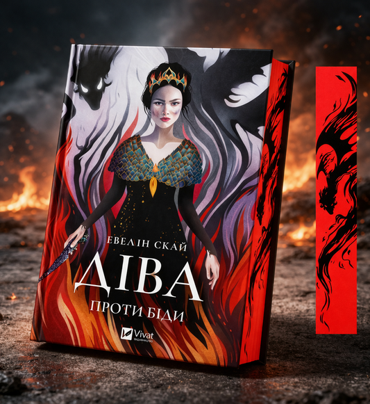 Діва проти біди. Евелін Скай