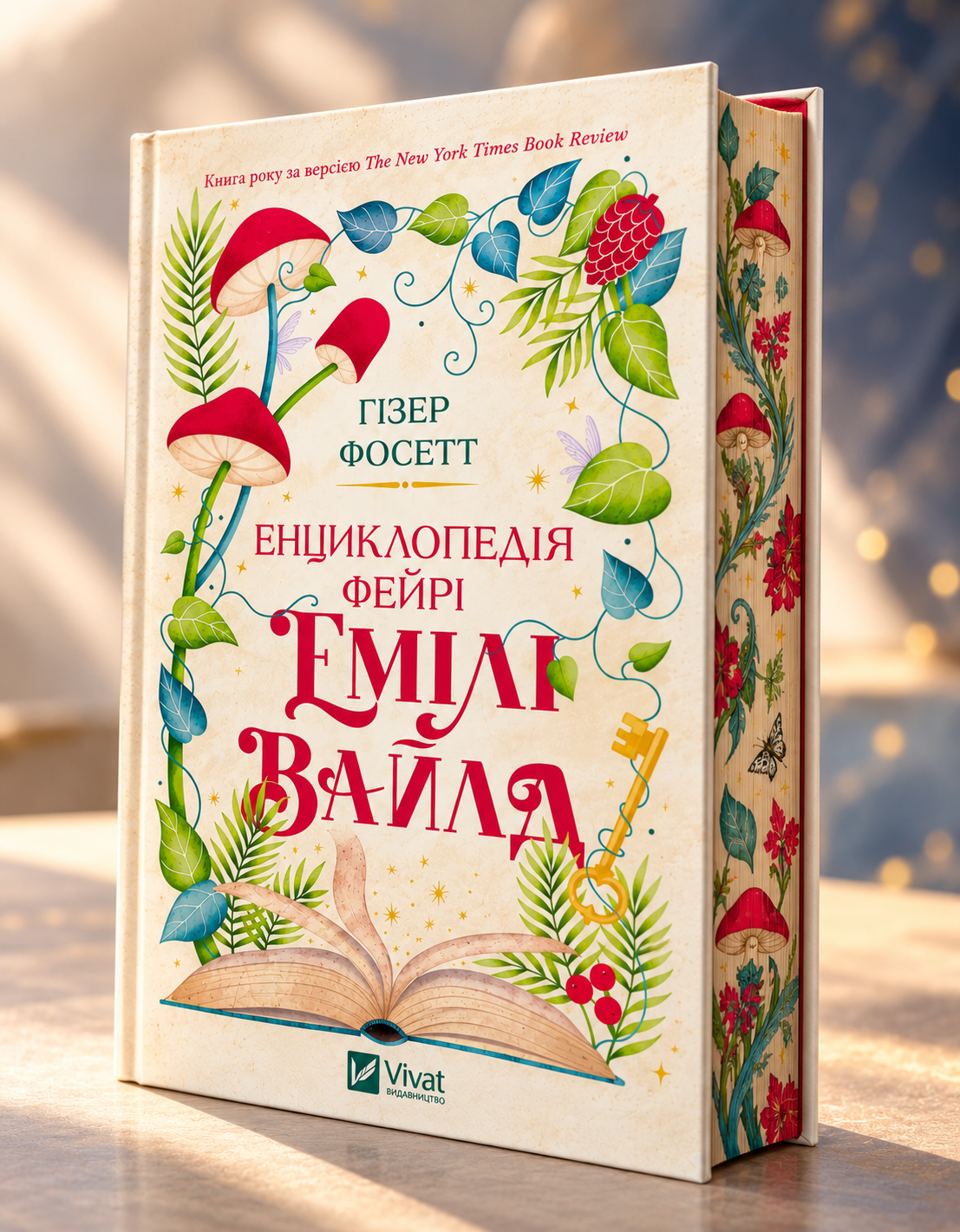 Енциклопедія фейрі Емілі Вайлд. Хізер Фосетт