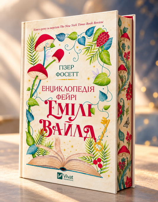 Енциклопедія фейрі Емілі Вайлд. Хізер Фосетт