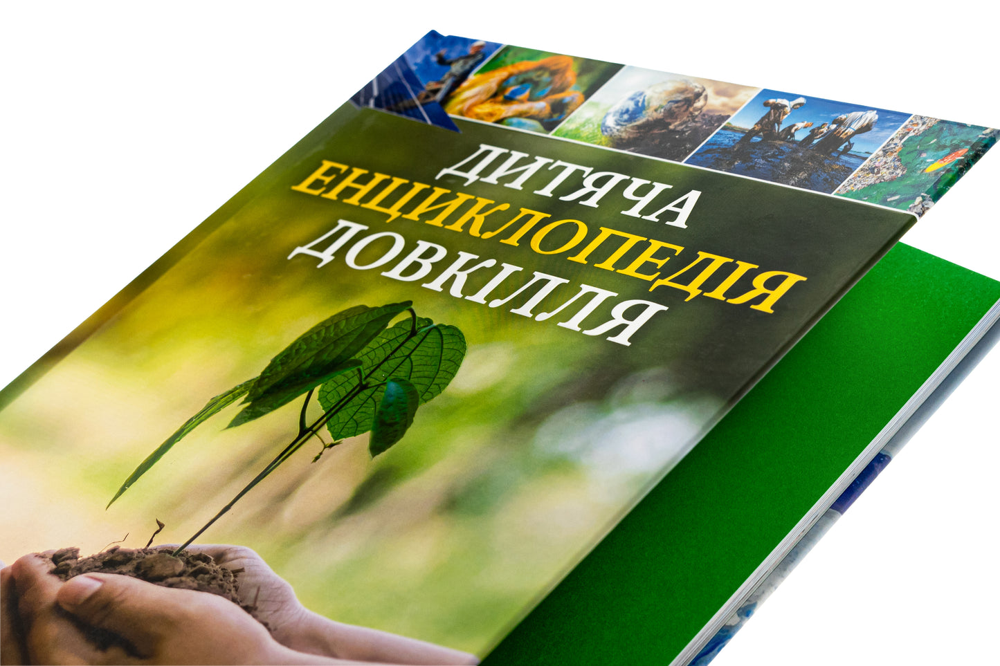 Дитяча енциклопедія довкілля. Хелен Дуайєр, Алекс Вулф, Рейчел Тільсдейл