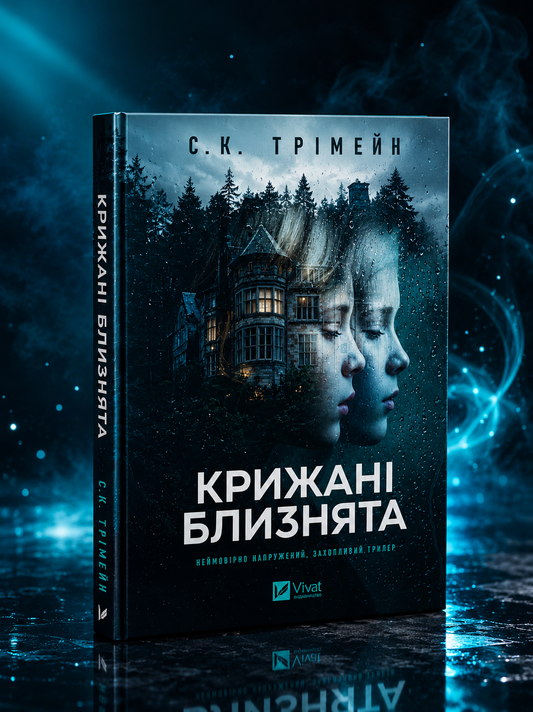 Крижані близнята. С. К. Тремейн