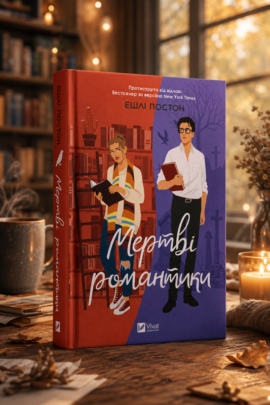 Мертві романтики. Ешлі Постон