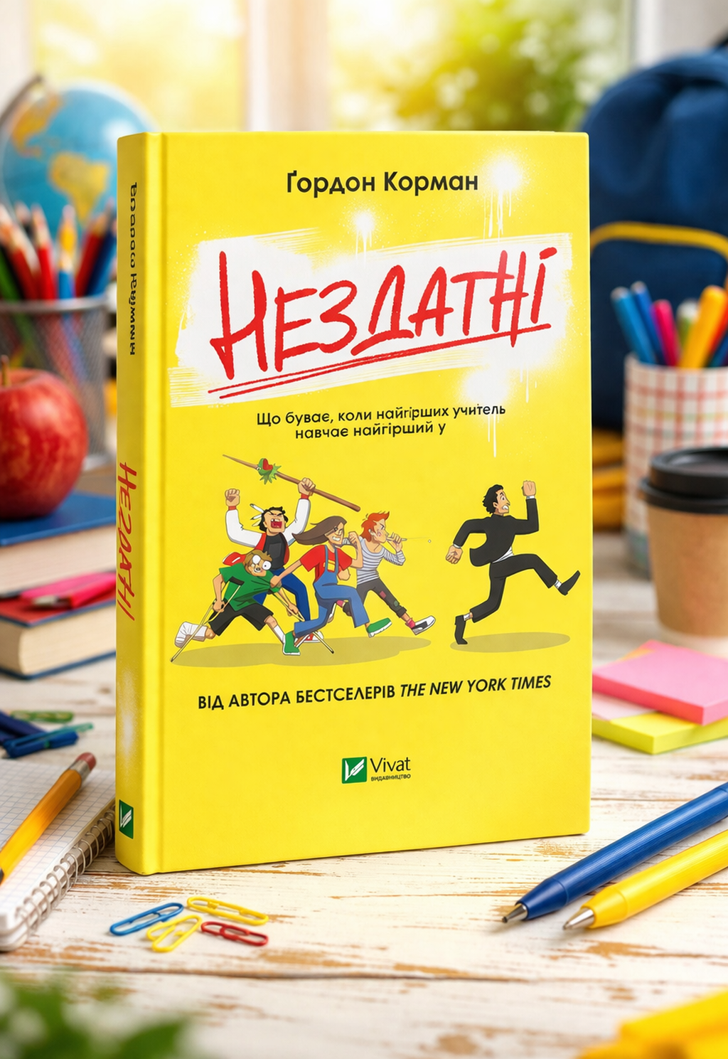 Нездатні. Гордон Корман