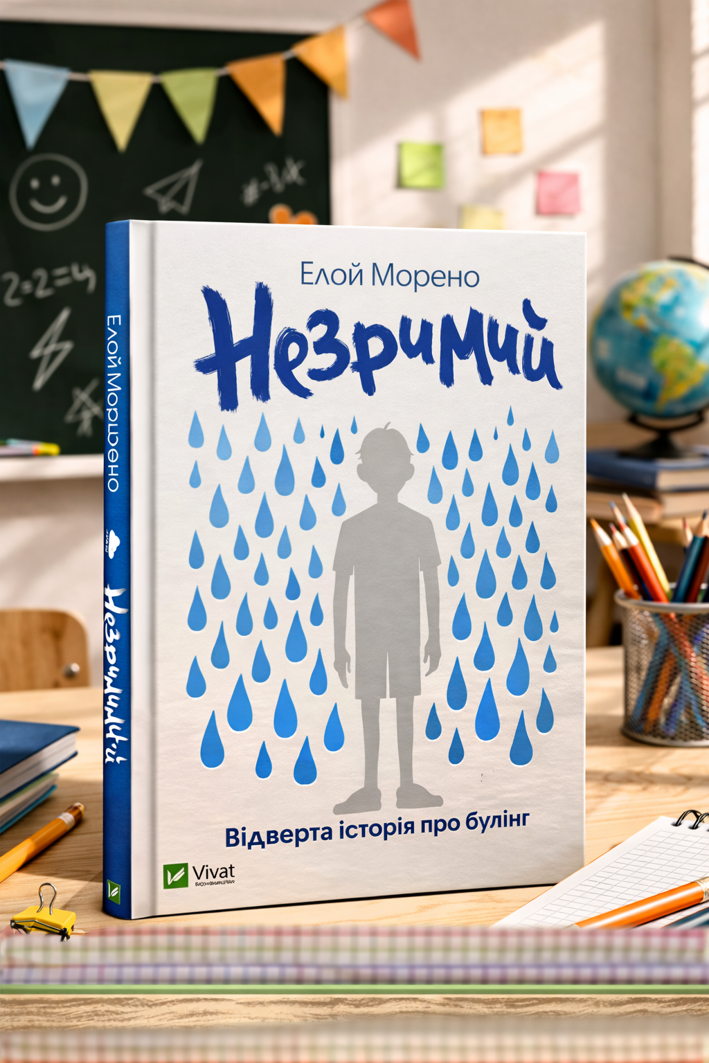 Незримий. Елой Морено