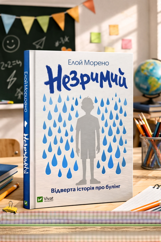 Незримий. Елой Морено