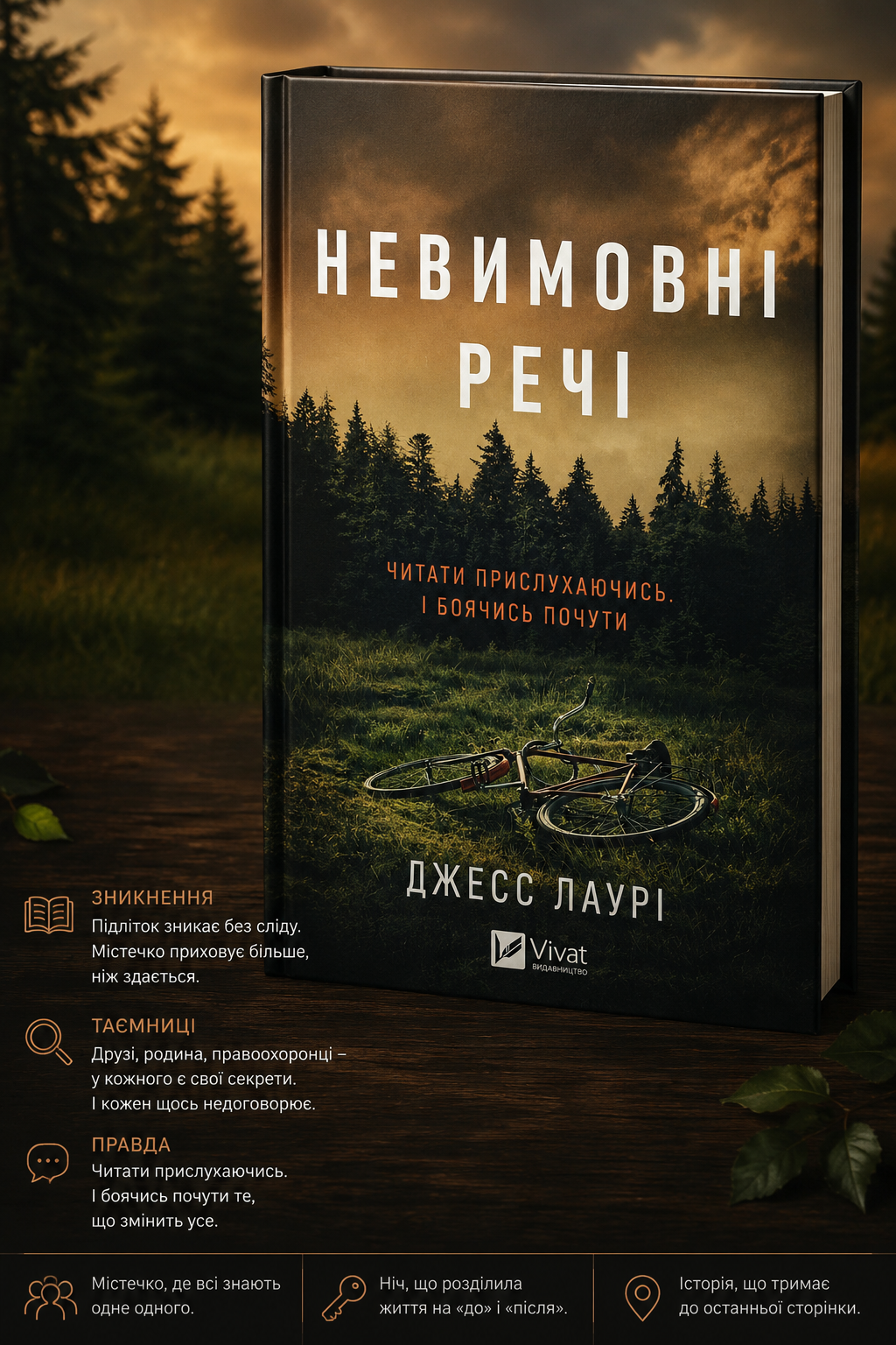Невимовні речі. Джесс Лаурі