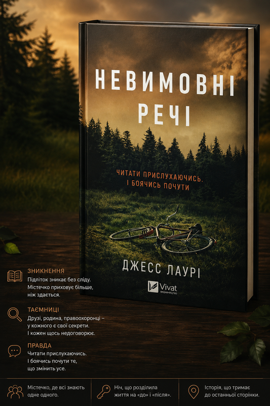 Невимовні речі. Джесс Лаурі