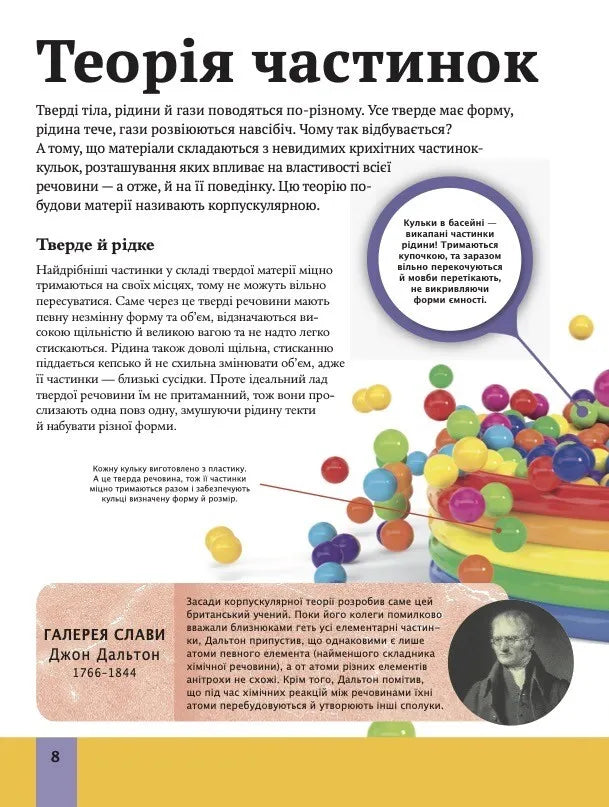 Дитяча енциклопедія хімії. Джанет Бінгем