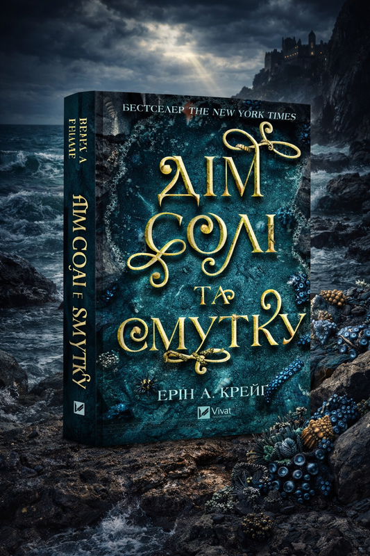 Сестри солі. Дім солі та смутку. Ерін А. Крейг. Бестселер The New York Times